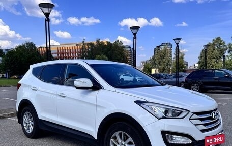 Hyundai Santa Fe III рестайлинг, 2013 год, 1 600 000 рублей, 2 фотография