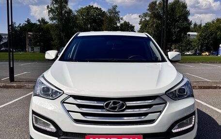 Hyundai Santa Fe III рестайлинг, 2013 год, 1 600 000 рублей, 3 фотография