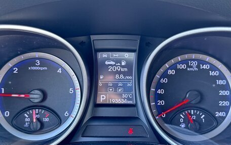 Hyundai Santa Fe III рестайлинг, 2013 год, 1 600 000 рублей, 14 фотография