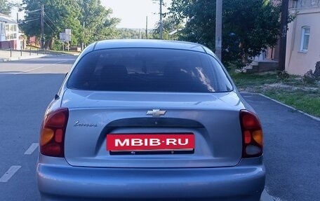 Chevrolet Lanos I, 2007 год, 180 000 рублей, 3 фотография