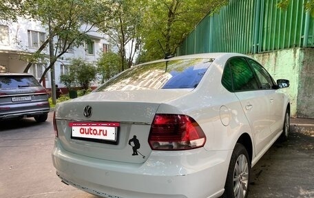 Volkswagen Polo VI (EU Market), 2018 год, 975 000 рублей, 4 фотография