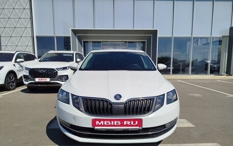 Skoda Octavia, 2017 год, 1 390 000 рублей, 2 фотография