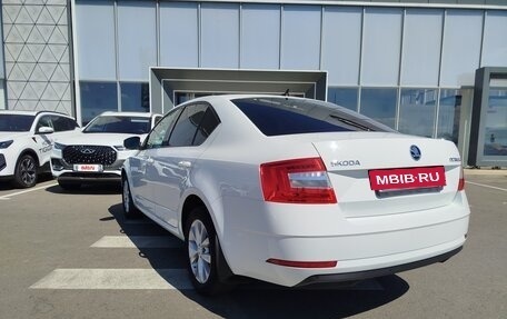 Skoda Octavia, 2017 год, 1 390 000 рублей, 7 фотография