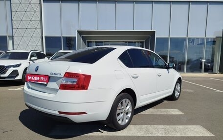 Skoda Octavia, 2017 год, 1 390 000 рублей, 5 фотография