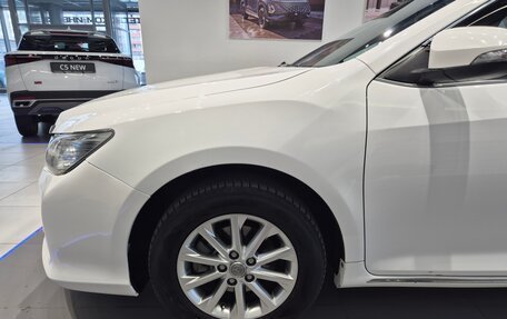 Toyota Camry, 2012 год, 1 390 000 рублей, 15 фотография