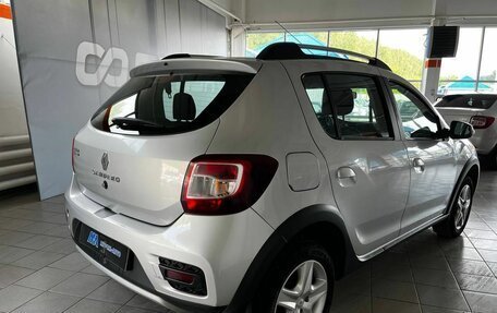 Renault Sandero II рестайлинг, 2018 год, 1 070 000 рублей, 5 фотография