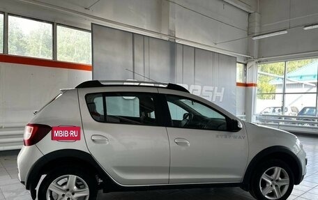 Renault Sandero II рестайлинг, 2018 год, 1 070 000 рублей, 4 фотография