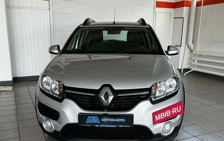 Renault Sandero II рестайлинг, 2018 год, 1 070 000 рублей, 2 фотография