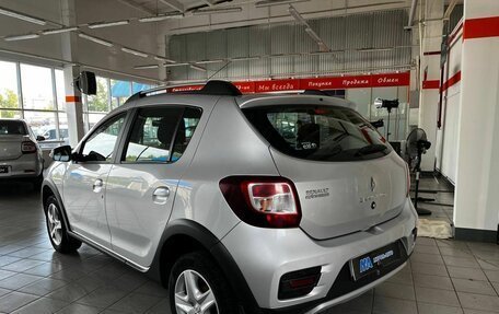 Renault Sandero II рестайлинг, 2018 год, 1 070 000 рублей, 7 фотография