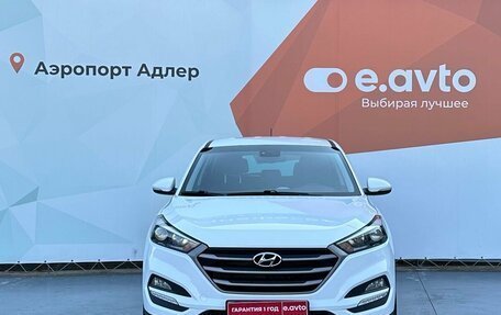 Hyundai Tucson III, 2016 год, 1 850 000 рублей, 2 фотография