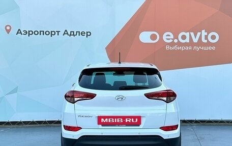 Hyundai Tucson III, 2016 год, 1 850 000 рублей, 5 фотография