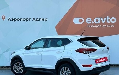 Hyundai Tucson III, 2016 год, 1 850 000 рублей, 4 фотография