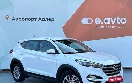 Hyundai Tucson III, 2016 год, 1 850 000 рублей, 3 фотография