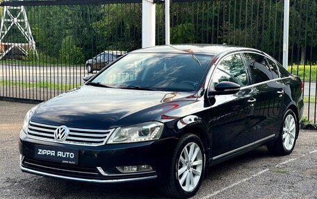 Volkswagen Passat B7, 2012 год, 999 000 рублей, 3 фотография