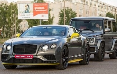Bentley Continental GT II рестайлинг, 2017 год, 11 500 000 рублей, 1 фотография