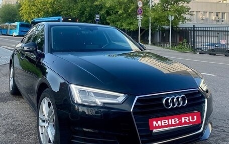 Audi A4, 2017 год, 1 790 000 рублей, 5 фотография
