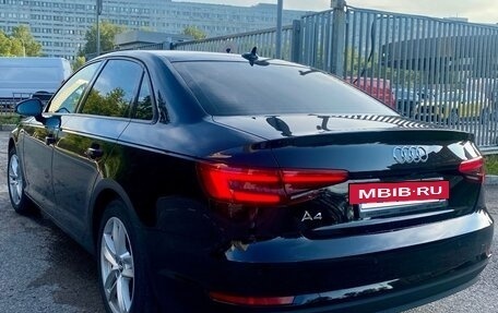 Audi A4, 2017 год, 1 790 000 рублей, 4 фотография