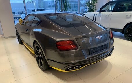 Bentley Continental GT II рестайлинг, 2017 год, 11 500 000 рублей, 4 фотография