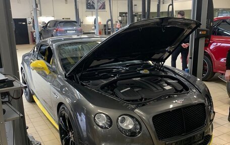 Bentley Continental GT II рестайлинг, 2017 год, 11 500 000 рублей, 3 фотография