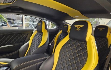 Bentley Continental GT II рестайлинг, 2017 год, 11 500 000 рублей, 16 фотография
