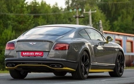 Bentley Continental GT II рестайлинг, 2017 год, 11 500 000 рублей, 6 фотография
