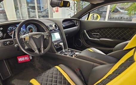 Bentley Continental GT II рестайлинг, 2017 год, 11 500 000 рублей, 10 фотография