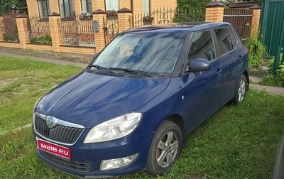 Skoda Fabia II, 2011 год, 530 000 рублей, 1 фотография