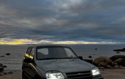 Chevrolet Niva I рестайлинг, 2009 год, 380 000 рублей, 1 фотография