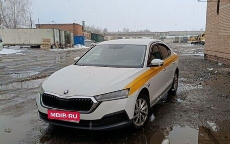 Skoda Octavia IV, 2021 год, 1 600 000 рублей, 1 фотография