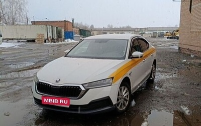 Skoda Octavia IV, 2021 год, 1 600 000 рублей, 1 фотография