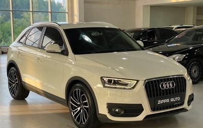 Audi Q3, 2012 год, 1 349 000 рублей, 1 фотография