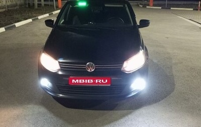 Volkswagen Polo VI (EU Market), 2012 год, 550 000 рублей, 1 фотография