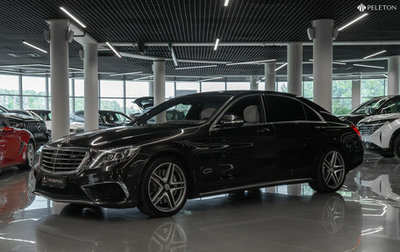 Mercedes-Benz S-Класс AMG, 2015 год, 5 850 000 рублей, 1 фотография
