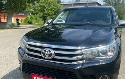 Toyota Hilux VIII, 2017 год, 3 100 000 рублей, 1 фотография