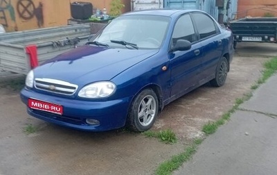 Chevrolet Lanos I, 2007 год, 95 000 рублей, 1 фотография