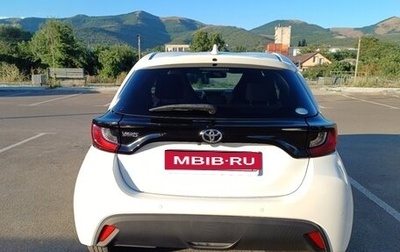 Toyota Yaris, 2021 год, 1 230 000 рублей, 1 фотография