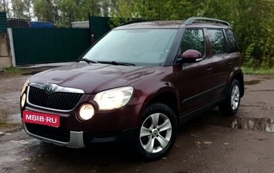 Skoda Yeti I рестайлинг, 2012 год, 750 000 рублей, 1 фотография