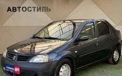 Renault Logan I, 2008 год, 399 000 рублей, 1 фотография