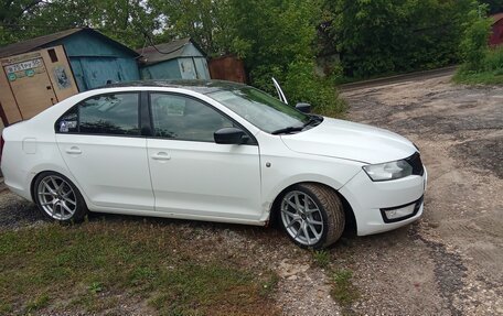 Skoda Rapid I, 2016 год, 900 000 рублей, 4 фотография