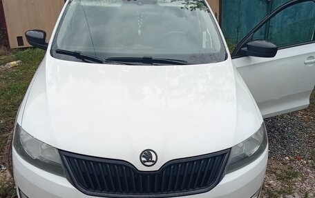 Skoda Rapid I, 2016 год, 900 000 рублей, 5 фотография