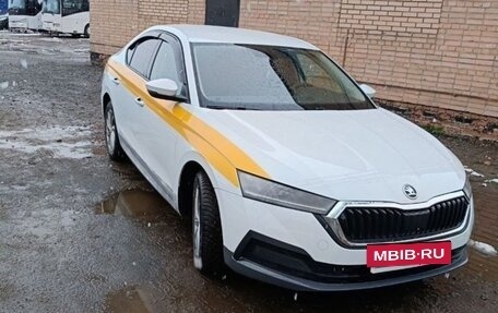 Skoda Octavia IV, 2021 год, 1 600 000 рублей, 3 фотография