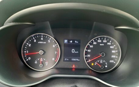 KIA Rio IV, 2018 год, 1 290 000 рублей, 9 фотография