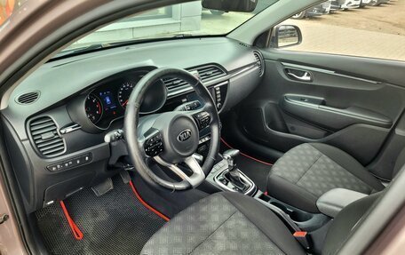 KIA Rio IV, 2018 год, 1 290 000 рублей, 7 фотография