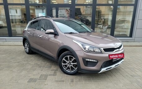 KIA Rio IV, 2018 год, 1 290 000 рублей, 2 фотография