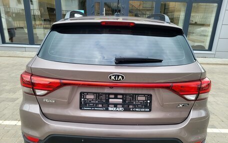 KIA Rio IV, 2018 год, 1 290 000 рублей, 17 фотография