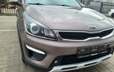 KIA Rio IV, 2018 год, 1 290 000 рублей, 24 фотография