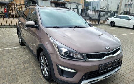 KIA Rio IV, 2018 год, 1 290 000 рублей, 25 фотография