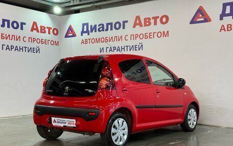 Peugeot 107 I рестайлинг, 2013 год, 510 000 рублей, 3 фотография