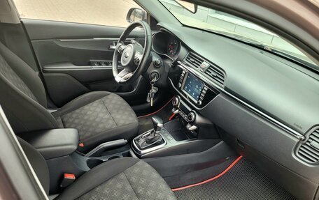KIA Rio IV, 2018 год, 1 290 000 рублей, 23 фотография