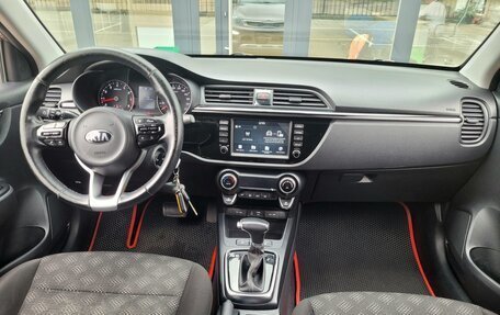 KIA Rio IV, 2018 год, 1 290 000 рублей, 21 фотография